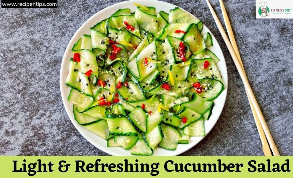 Best Cucumber Salad for Weight Loss