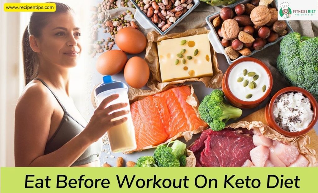 What to eat before workout on keto diet
