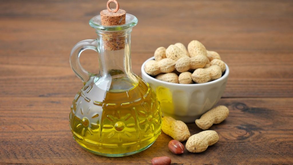 Peanuts and Peanut oil