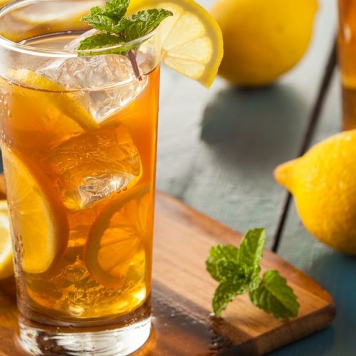 Lemon Basil Iced Tea Recipe