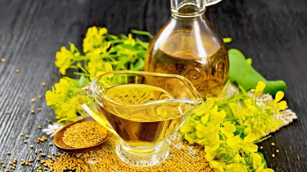 Canola Oil and mustard oil