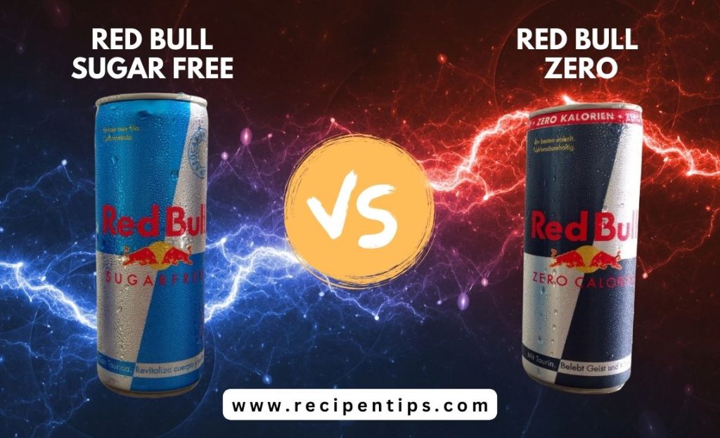 Red Bull Sugar Free Vs Zero