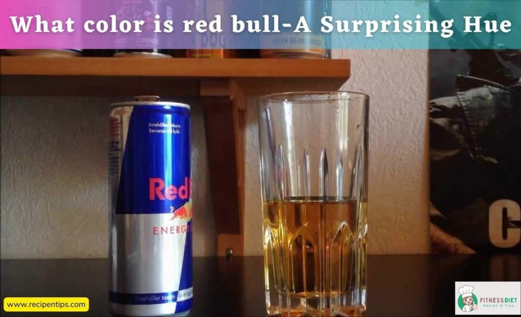 What color is red bull