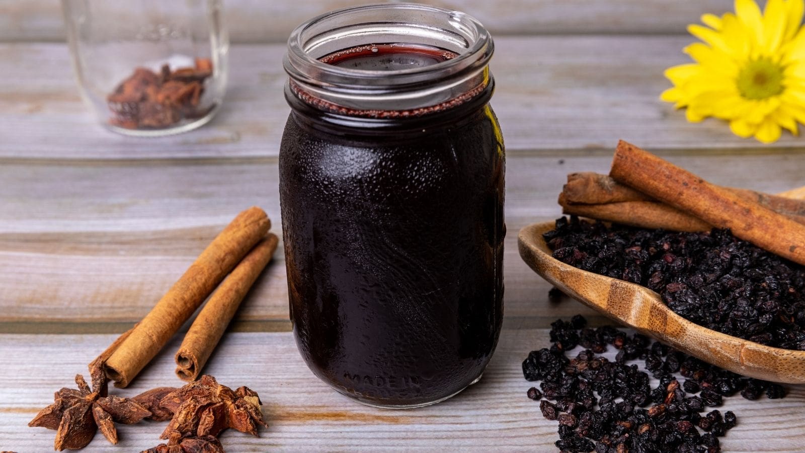 Recipe with your own dried elderberries