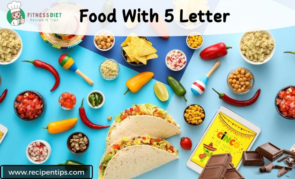 5 letter food words that start with p