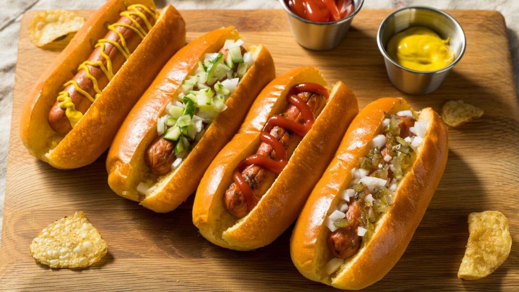 Healthy Hot Dog Toppings