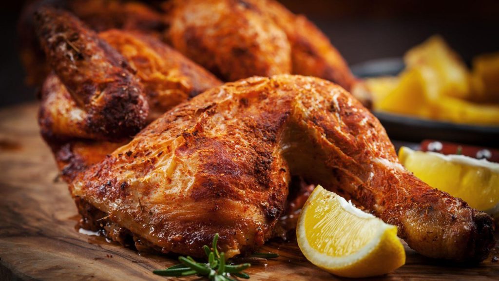 tasty and delicious Smoked Chicken Legs