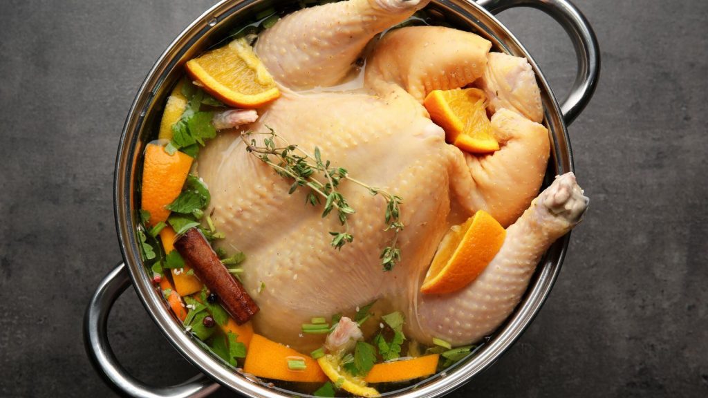 brine the turkey to Make The BEST Smoked Turkey