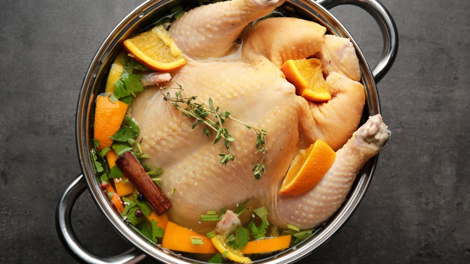 Make The BEST Smoked Turkey Thanksgiving 2024   Brine The Turkey 