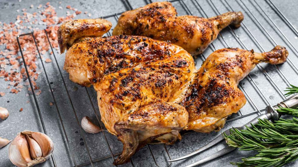 grill Spatchcock Chicken Recipe like a pro
