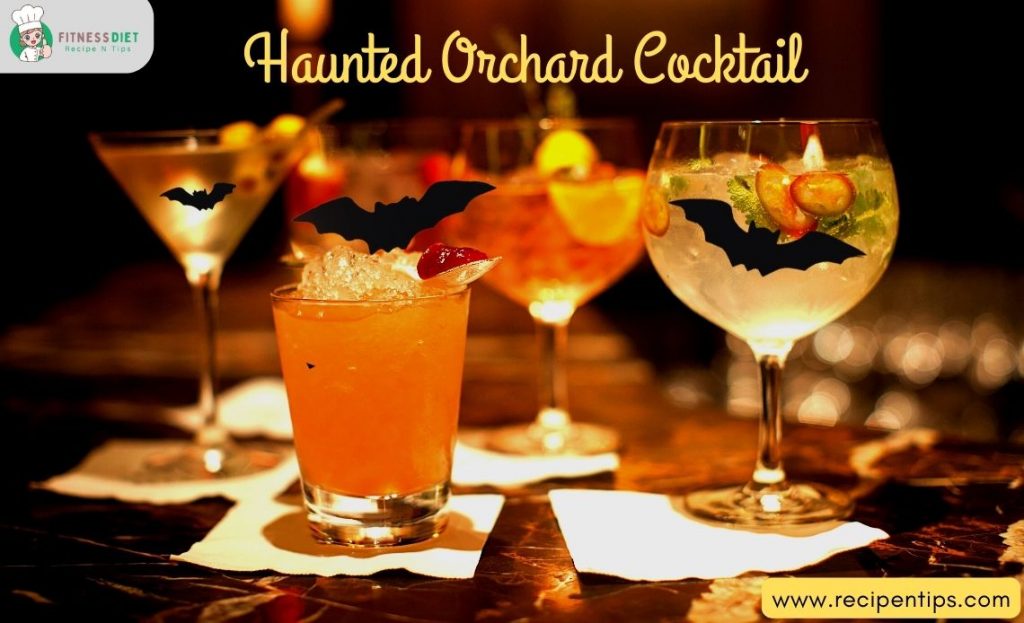 haunted orchard cocktail