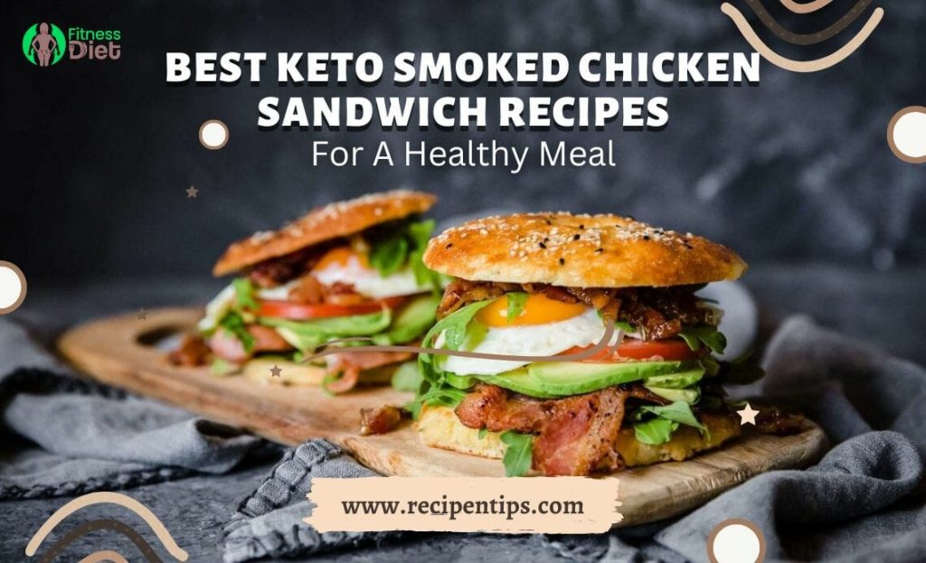 keto smoked chicken sandwich