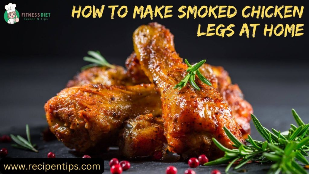 smoked chicken legs