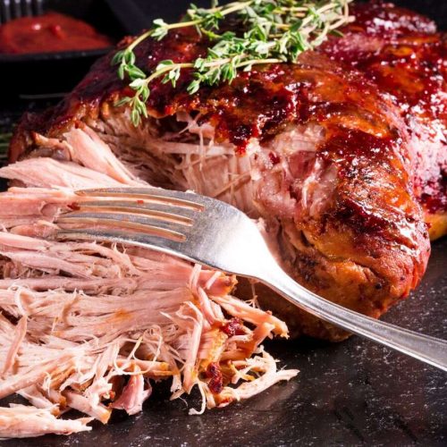 smoked pork butt recipe