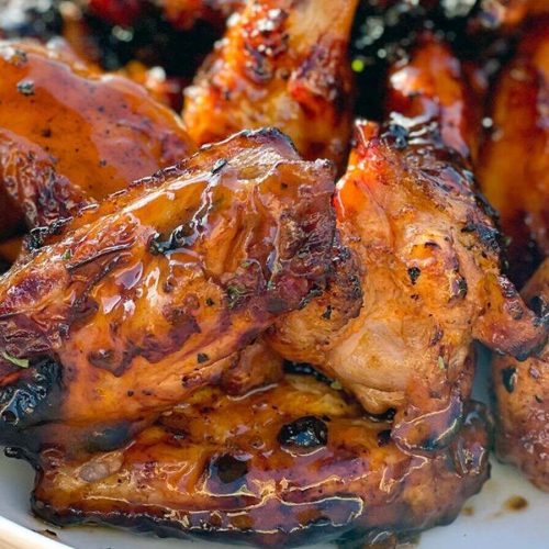 smoked wings recipe