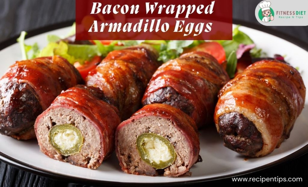 Bacon Wrapped Armadillo Eggs