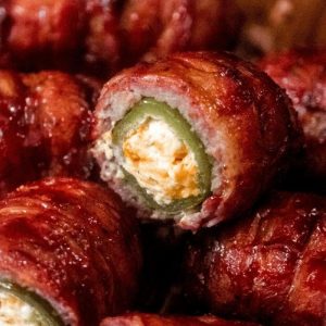 Bacon Wrapped Armadillo Eggs Recipe