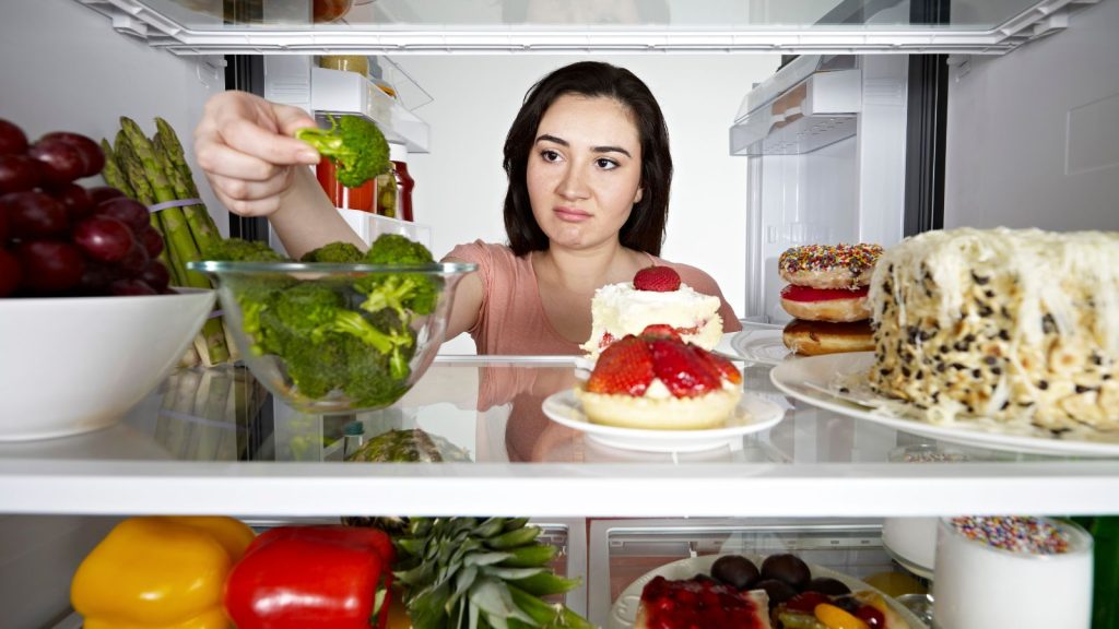 Broccoli in Fridge