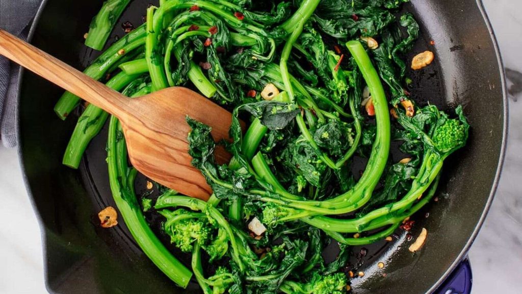 Broccoli rabe recipe