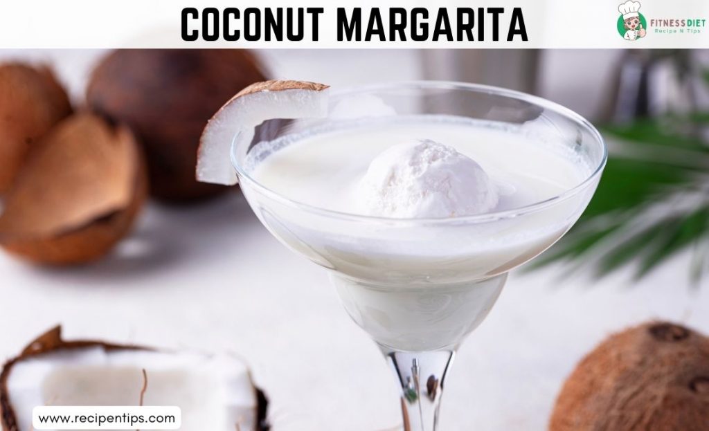 Coconut margarita