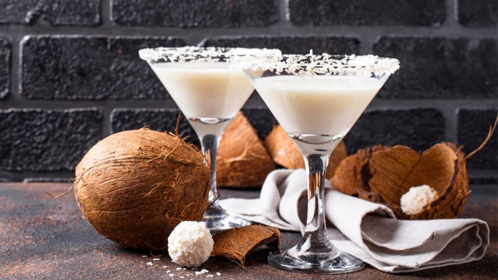 taste the grand Coconut Margarita drink