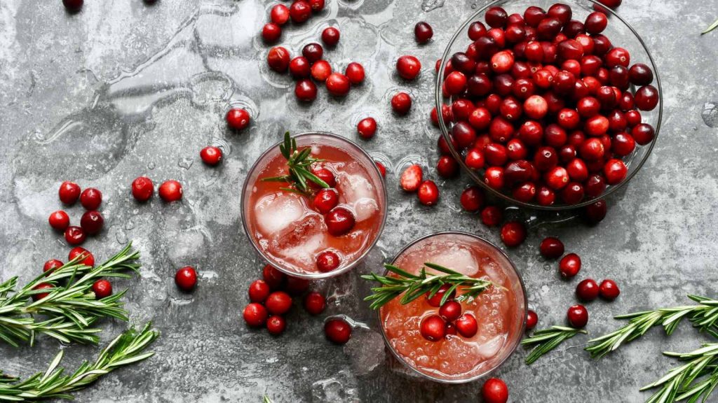 Cranberry cocktail