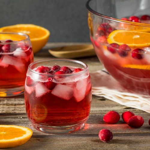 cranberry french 75