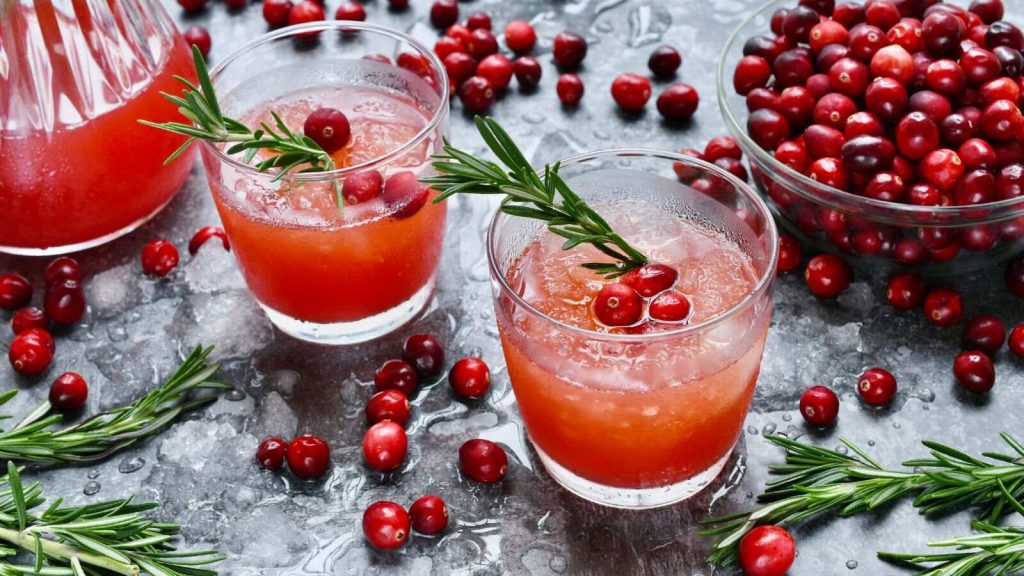 Cranberry Mimosa