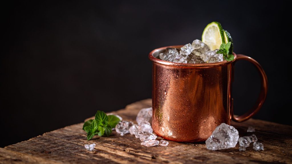 Cucumber Mint Moscow Mule