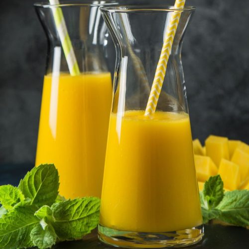 Fresh Mango Mojito Recipe 