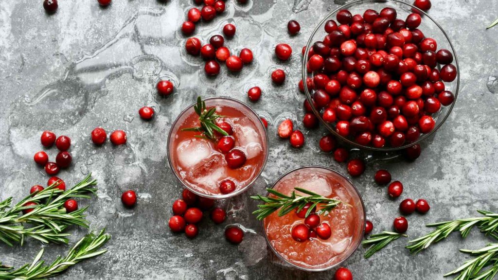 cranberry french 75