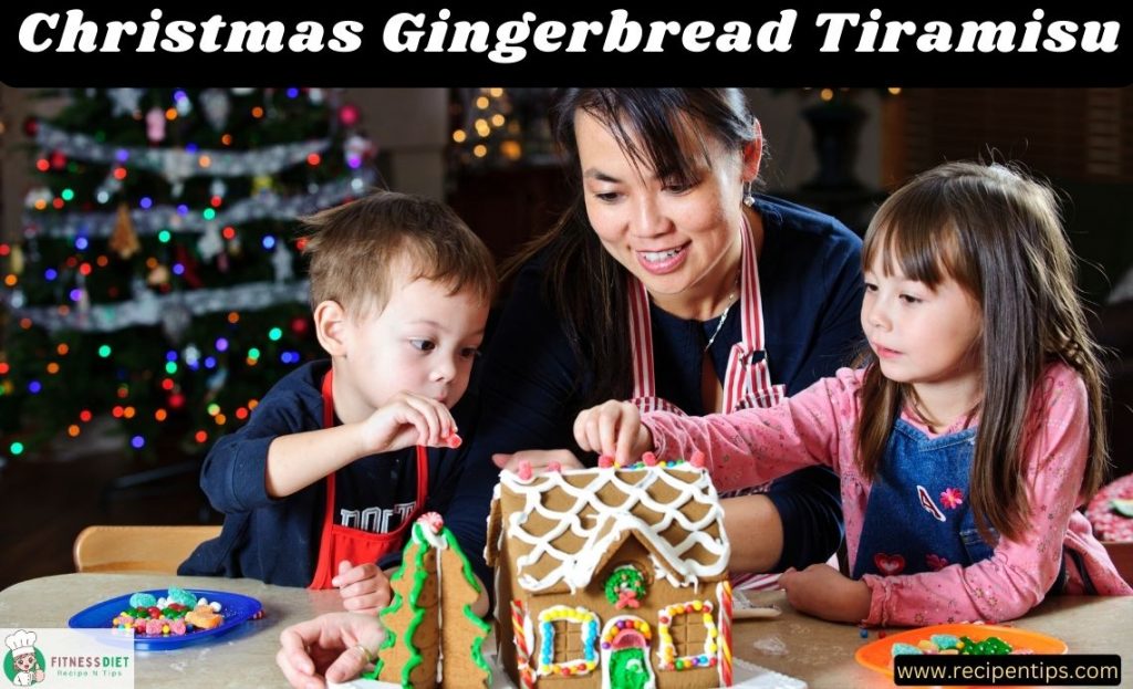 Gingerbread Tiramisu