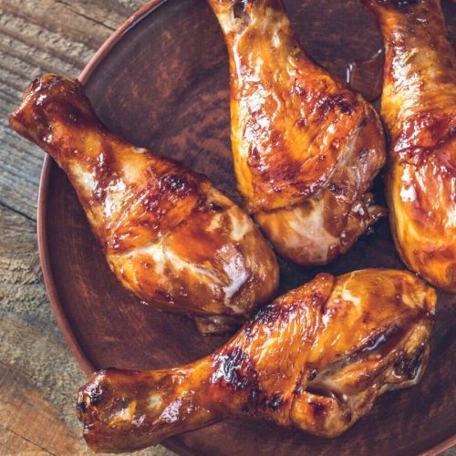 Grilled Chicken Drumsticks Recipe