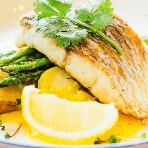 grilled halibut recipe with lemon and herbs