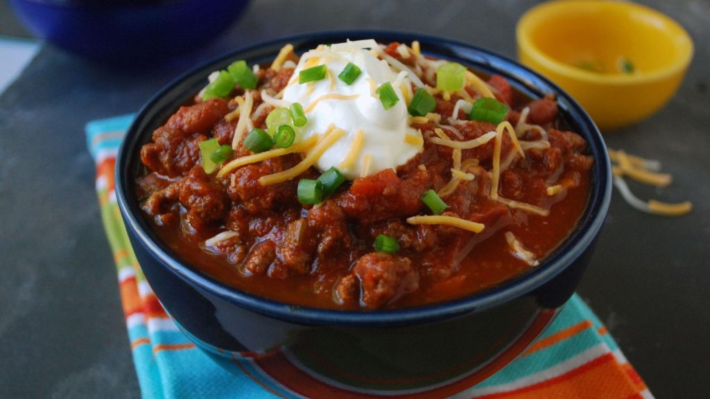 best Short Rib Chili recipe