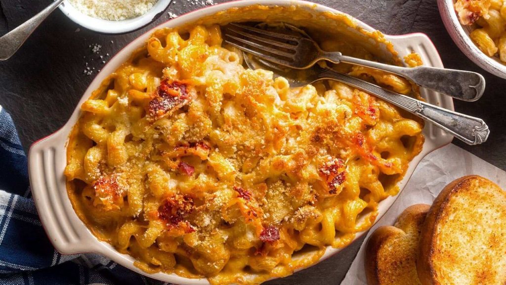 Brisket Mac and Cheese