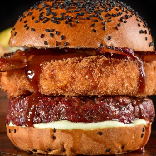 Smoked Hamburgers Recipe