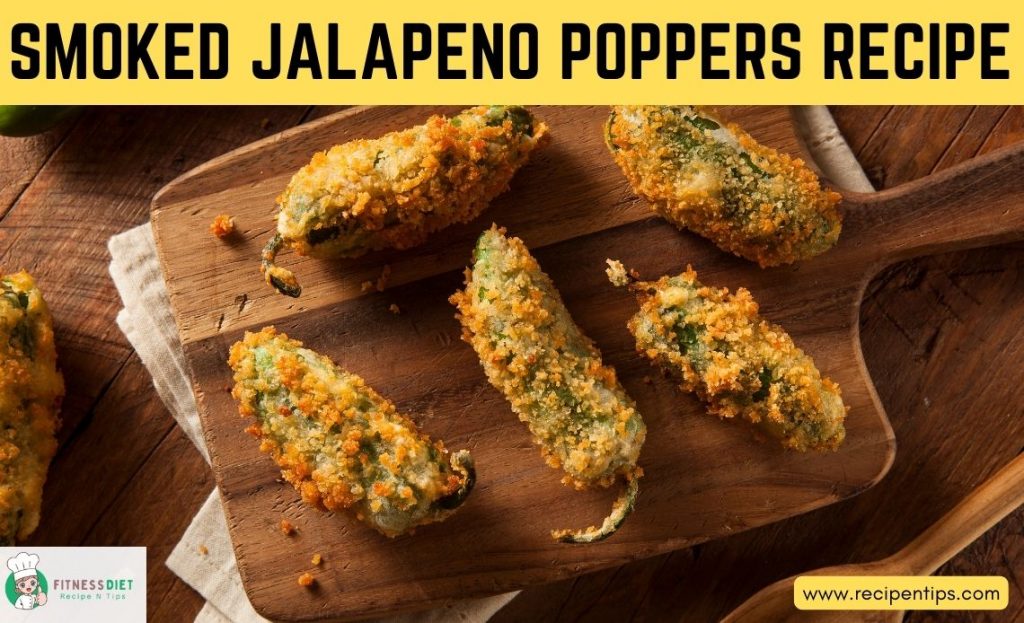 smoked jalapeño poppers