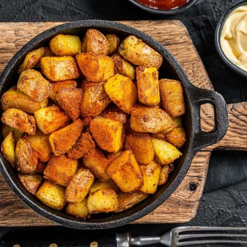 Smoked Potatoes Recipe