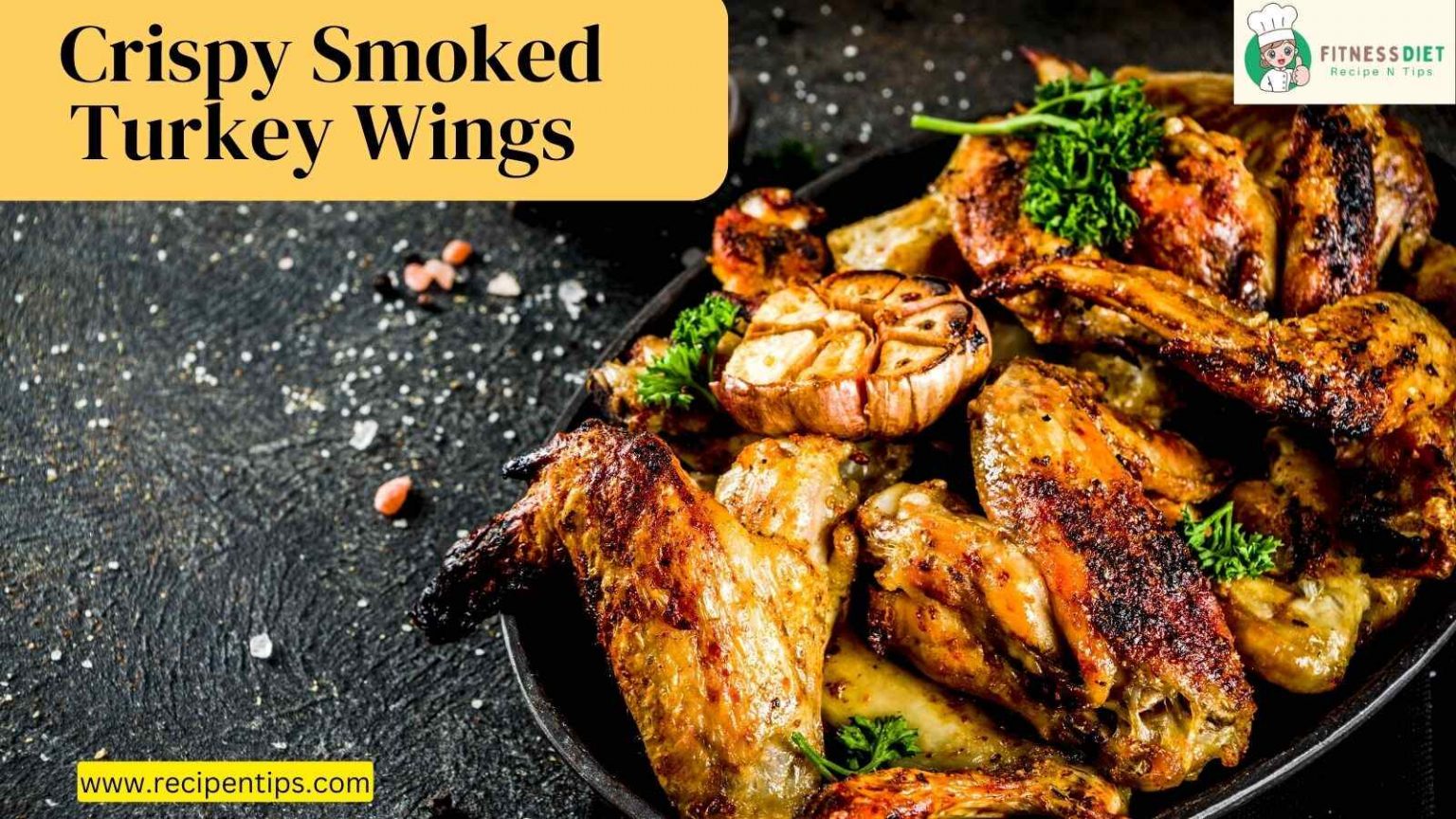 Smoked Turkey Wings Make Extra Crispy Recipe N Tips 6121