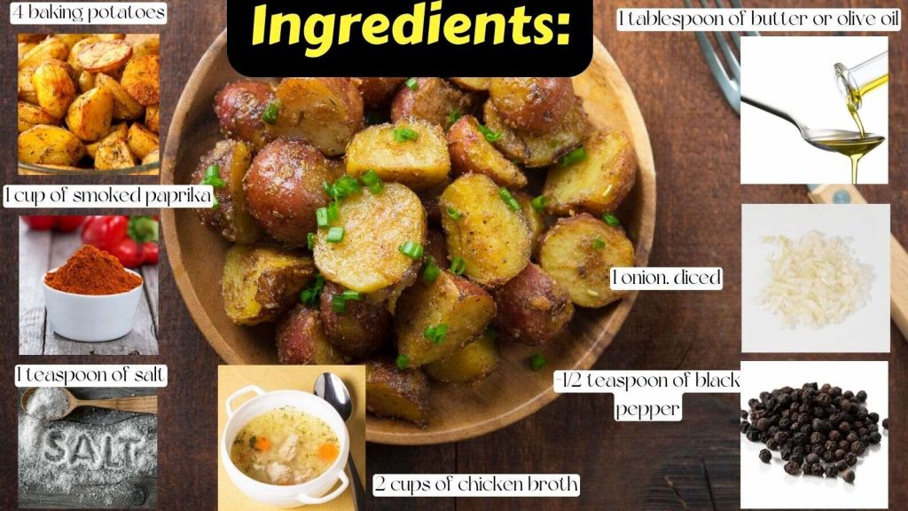 smoked baked potatoes ingredients