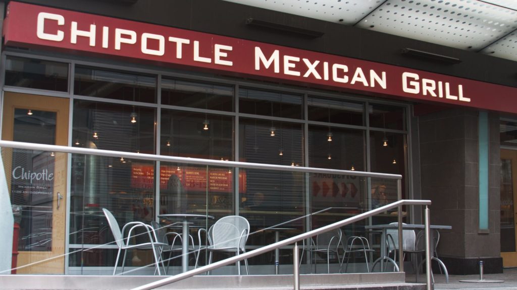 Chipotle Mexican Grill restaurant