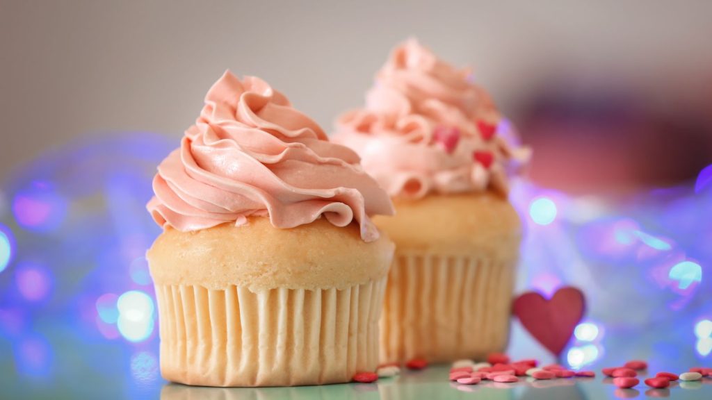 Valentine's Day Mini Cupcakes