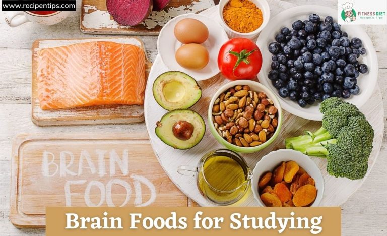 Study Smarter With Best Brain Foods For Studying Exams