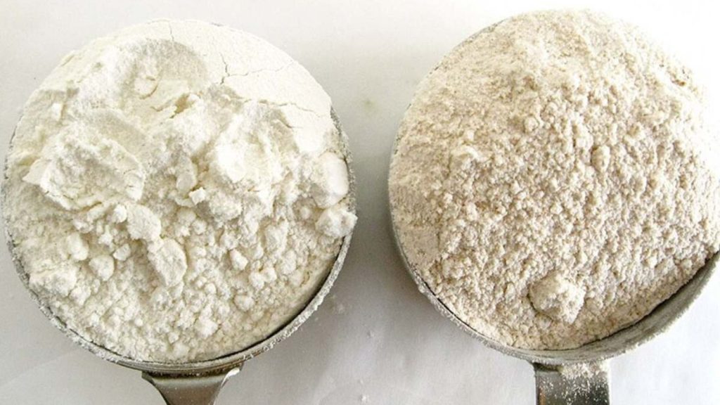 Cake Flour Vs Self-Rising Flour