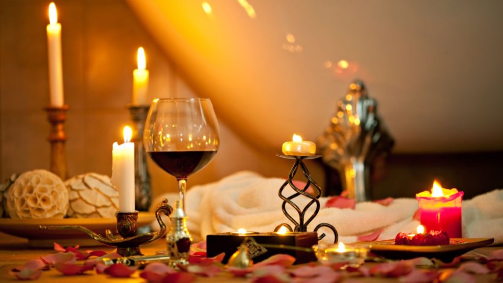the best romantic Dinner table ideas at home