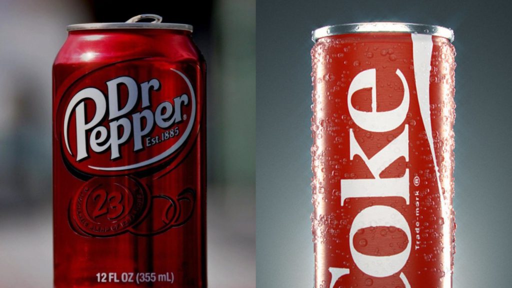 Dr. Pepper vs. Coke