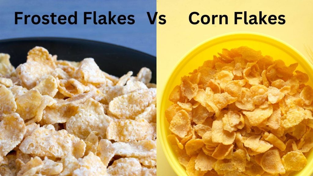 Frosted Flakes vs Corn Flakes
