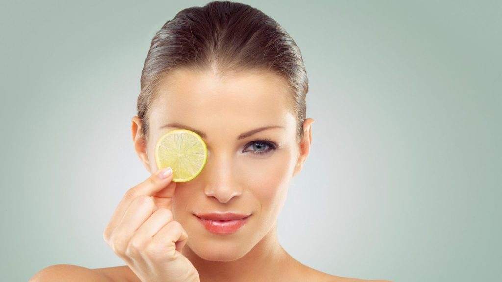 lemon is best for Brightening Skin