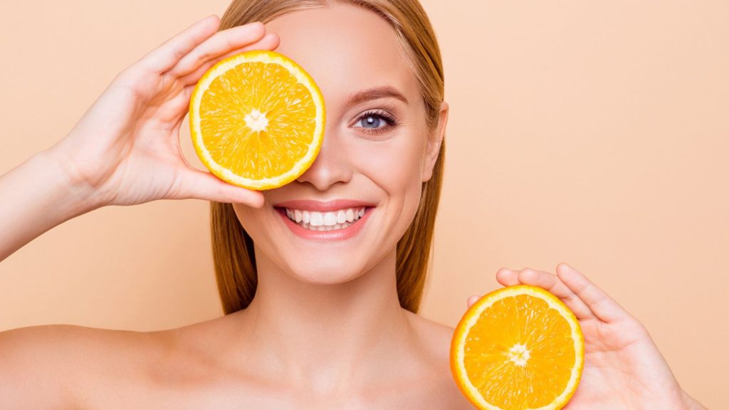 oranges is best Fruits for Hydrating Skin